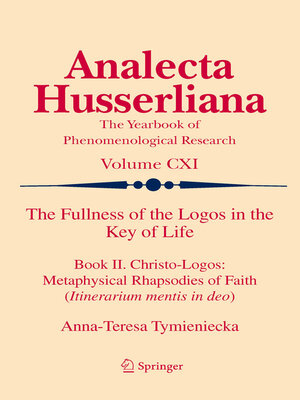 cover image of The Fullness of the Logos in the Key of Life